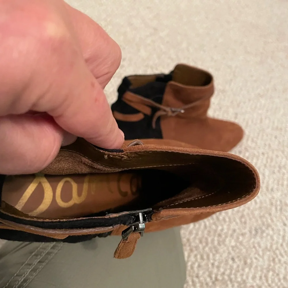 Sam Edelman Booties - Picture 3 of 5